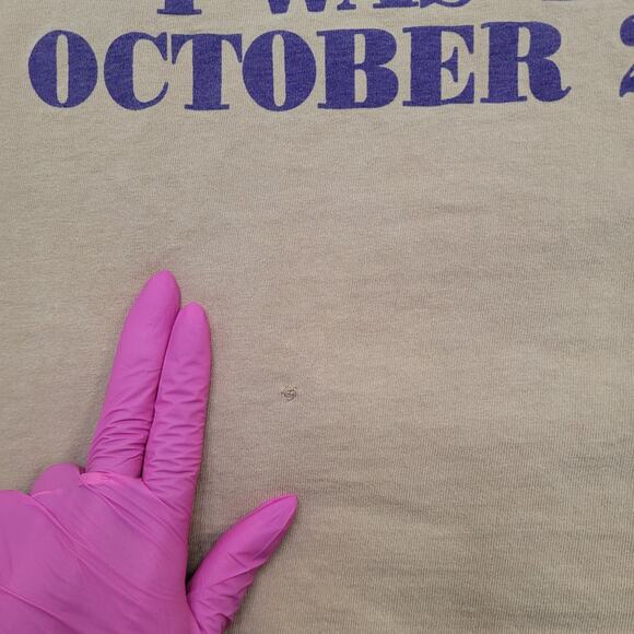 Vintage 1993 Memphis NFL Shirt Medium 20x27 Brown - Picture 4 of 15